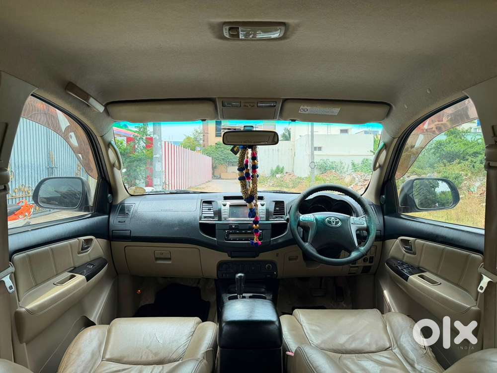 2015 Toyota Fortuner Diesel Automatic