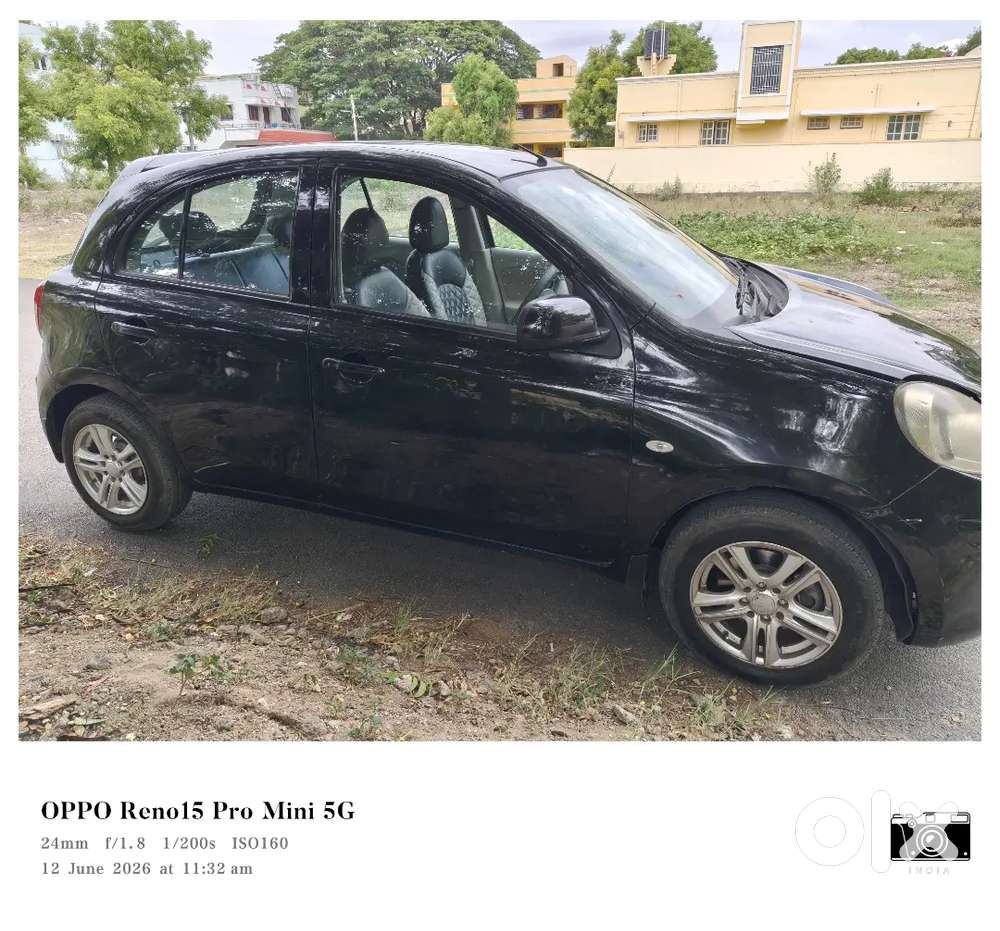 Nissan Micra 2013 Diesel 64000 Km Driven