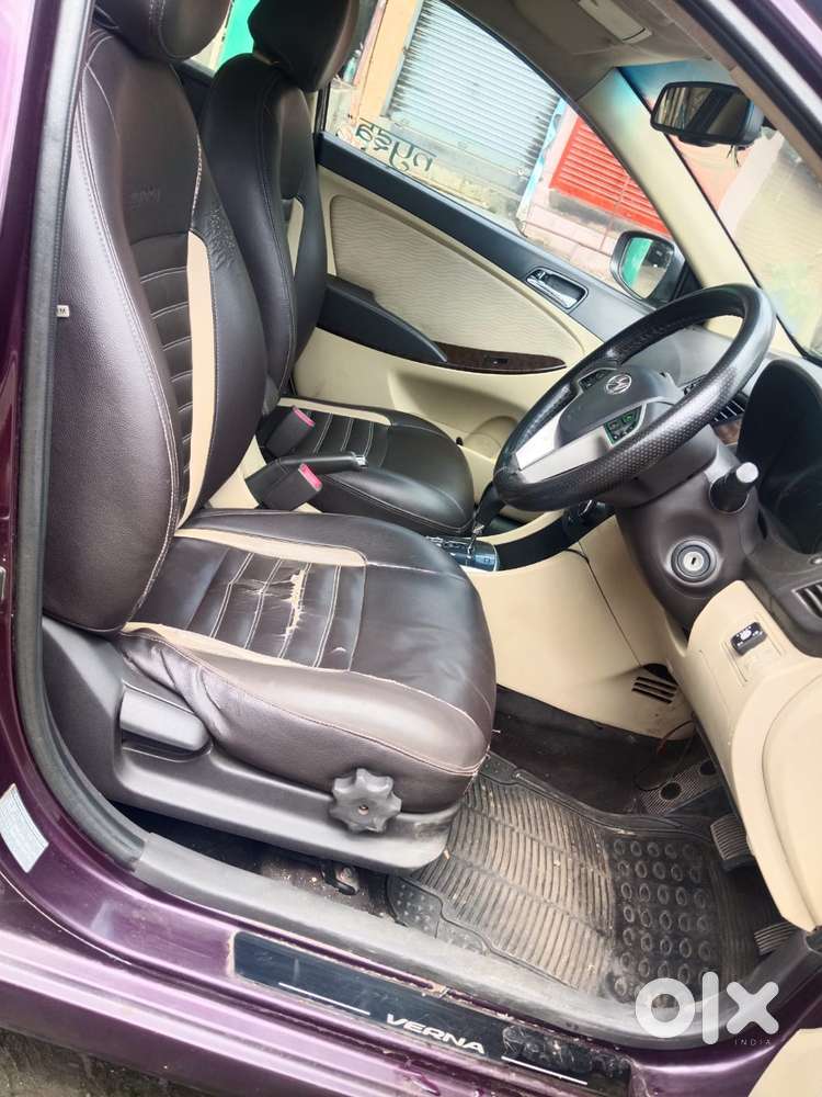 Hyundai Verna 1.6 Sx (o) Vtvt At, 2013, Petrol
