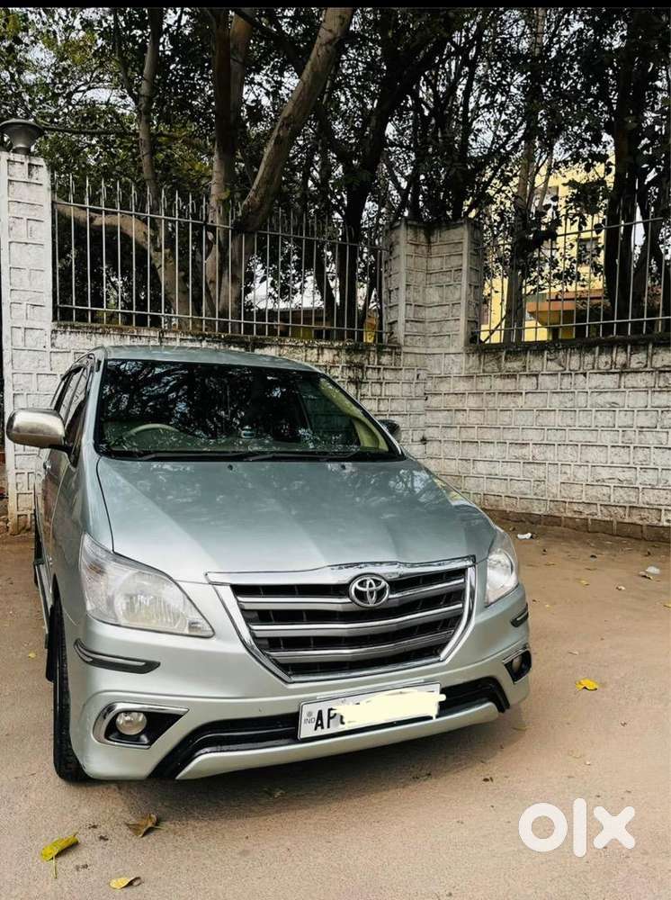 Toyota Innova 2.5 G Bs3 – 2008 Model  Excellent Condition
