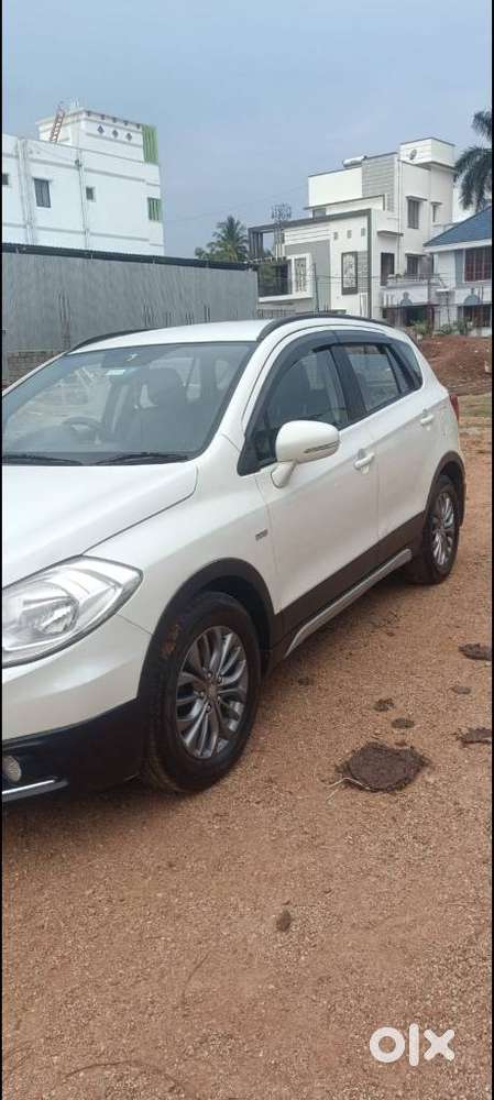 Maruti Suzuki S Cross Ddis 320 Zeta, 2017, Diesel