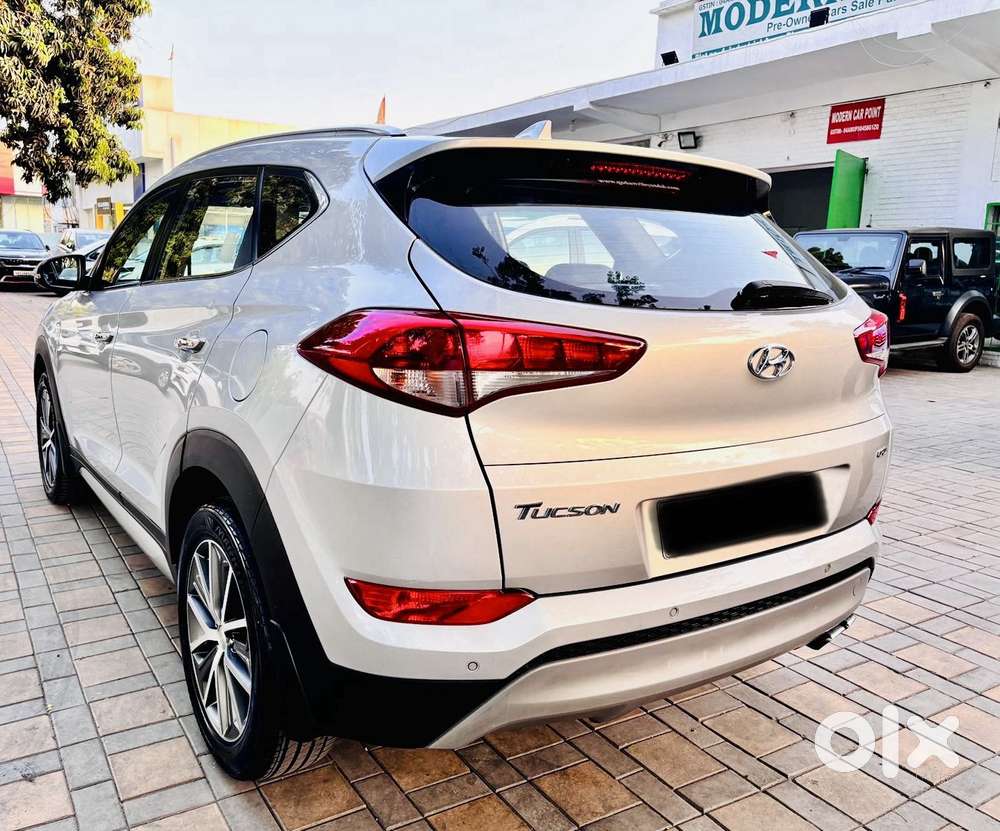 Hyundai Tucson 2.0 Platinum Diesel At, 2017, Diesel