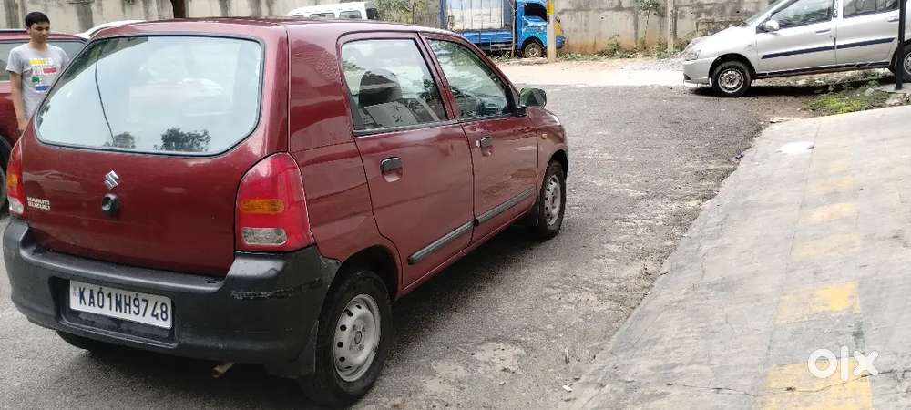 Maruti Suzuki Alto Lxi 2011 Petrol Well Maintained