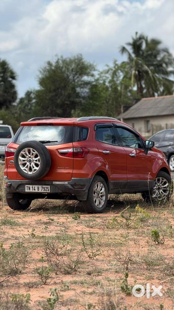 Ford Ecosport 1.5 Tdci Titanium Plus, 2015, Diesel