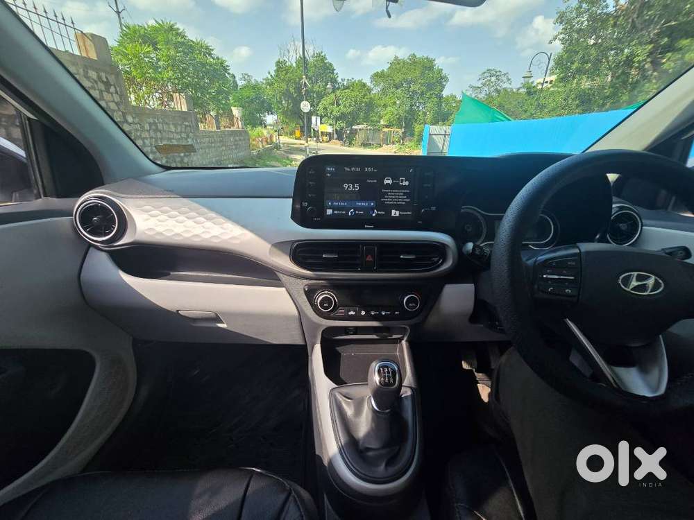 2021 Hyundai Grand I10 Nios Sportz Mt White In Excellent Condition