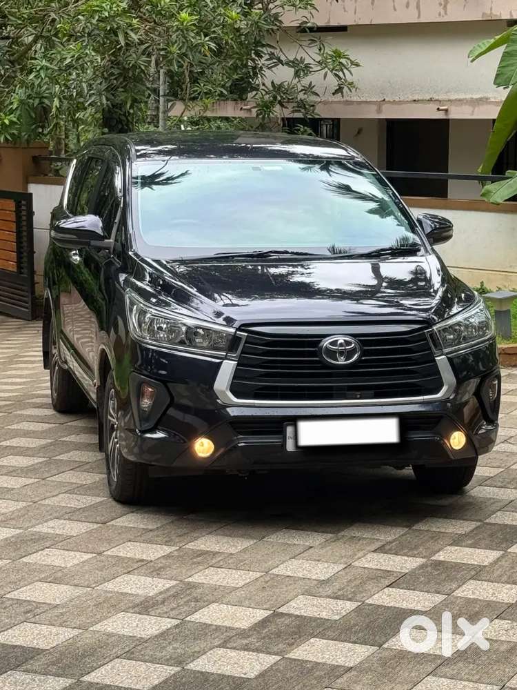 Toyota Innova Crysta 85000 Km
