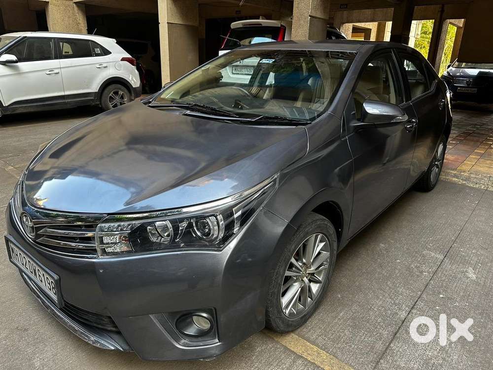 Toyota Corolla Altis Gl 2015 (top Model)