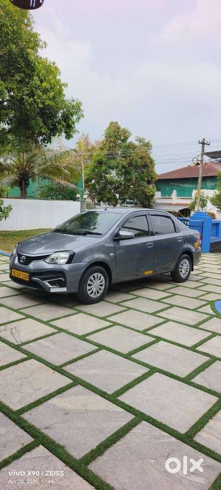Toyota Etios Gd, 2017, Diesel
