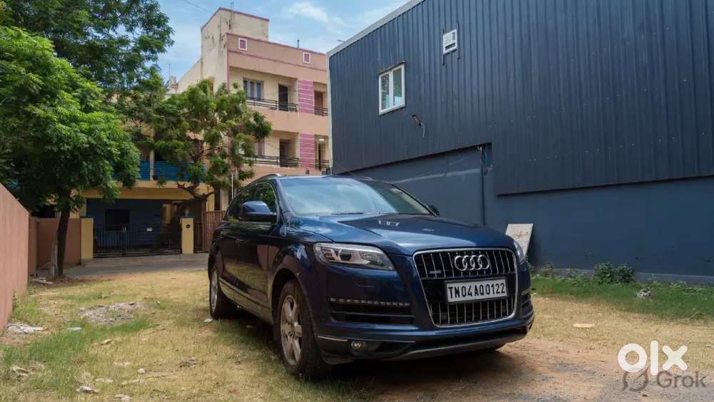 Audi Q7 2014 Diesel 165000 Km Driven