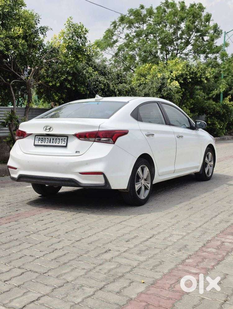 Hyundai Verna Hyundai-verna-crdi-1.6-sx-option, 2018, Diesel