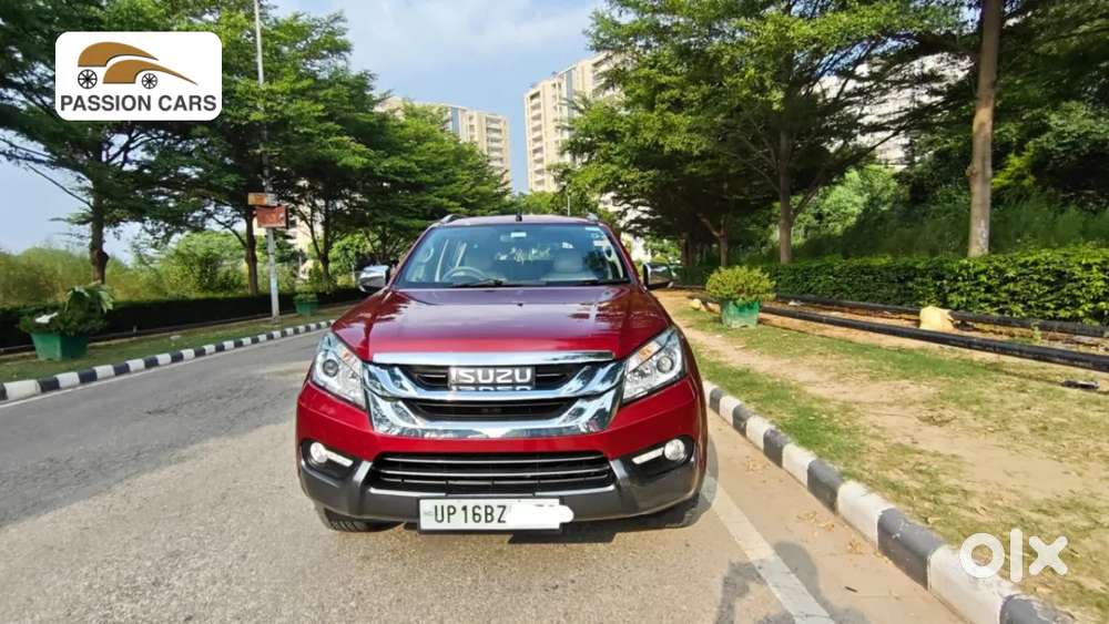 Isuzu Mu-x, 2018, Diesel