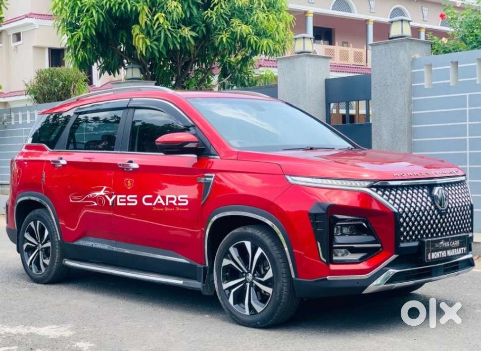 Mg Hector Plus Savvy Pro 1.5 Turbo Petrol Cvt 6 Str, 2023, Petrol