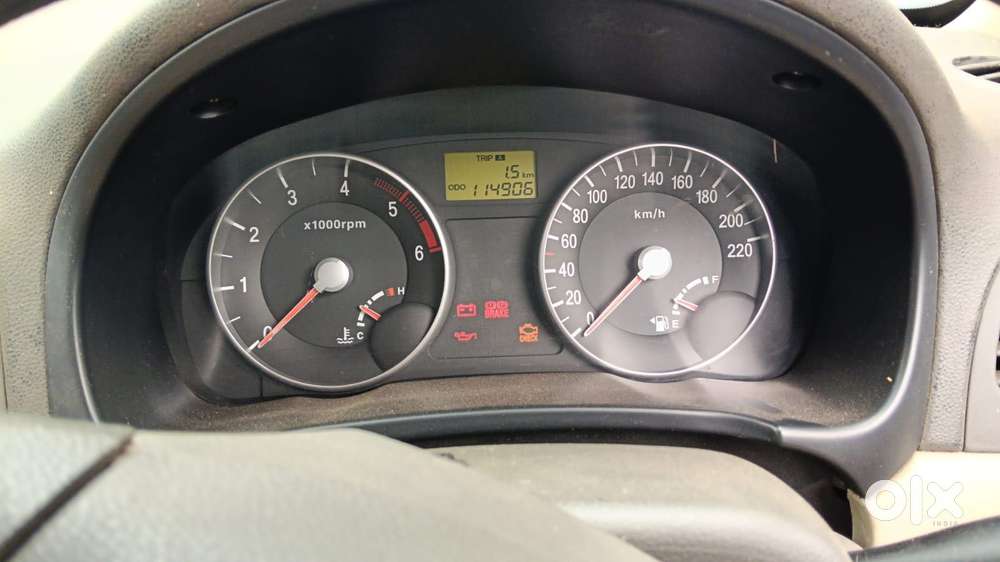 Hyundai Verna Crdi Vgt 1.5, 2007, Diesel
