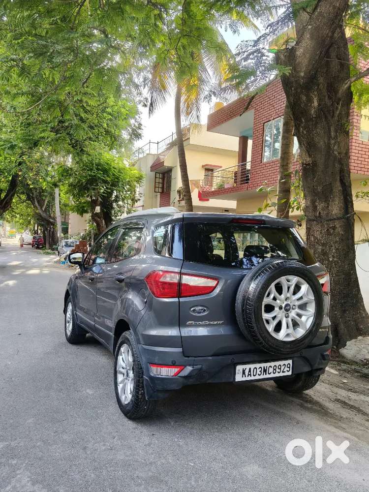 Ecosport Titanium+button Start