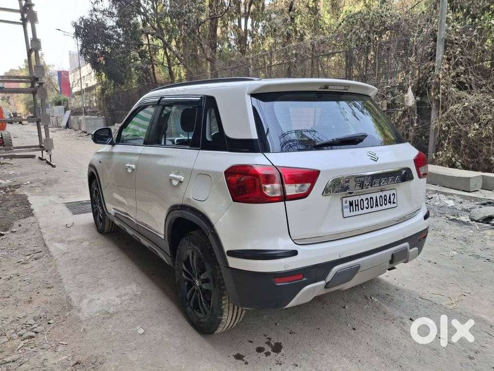 Maruti Suzuki Brezza Zdi+ Amt, 2018, Diesel