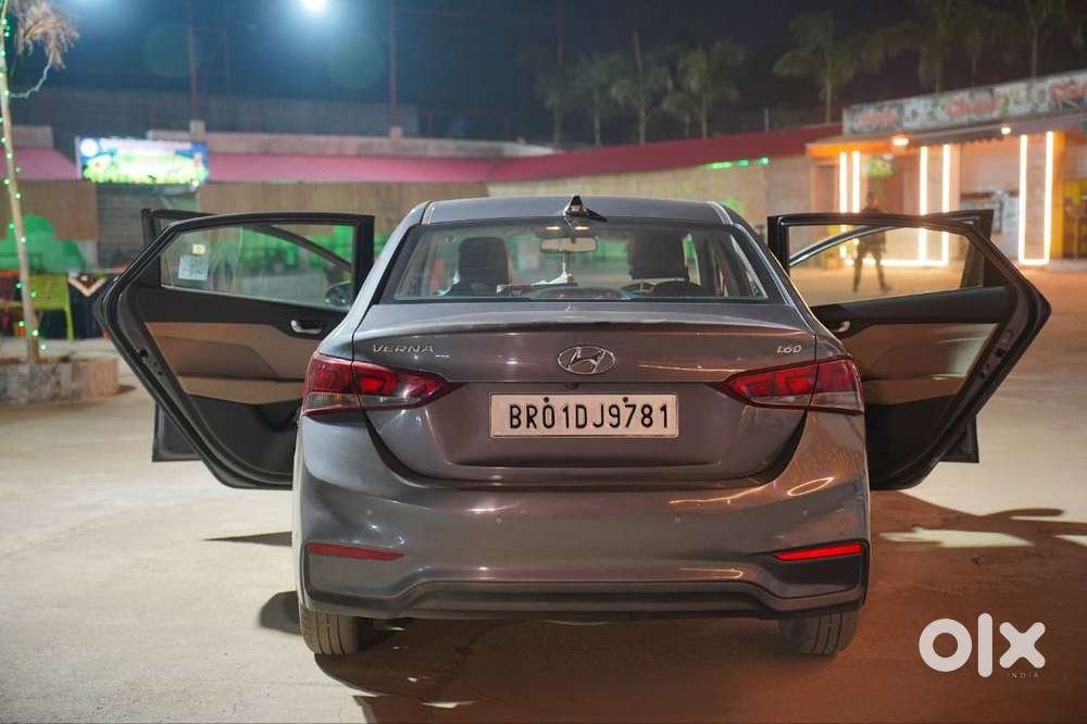 Hyundai Verna 2017 Diesel Well Maintained