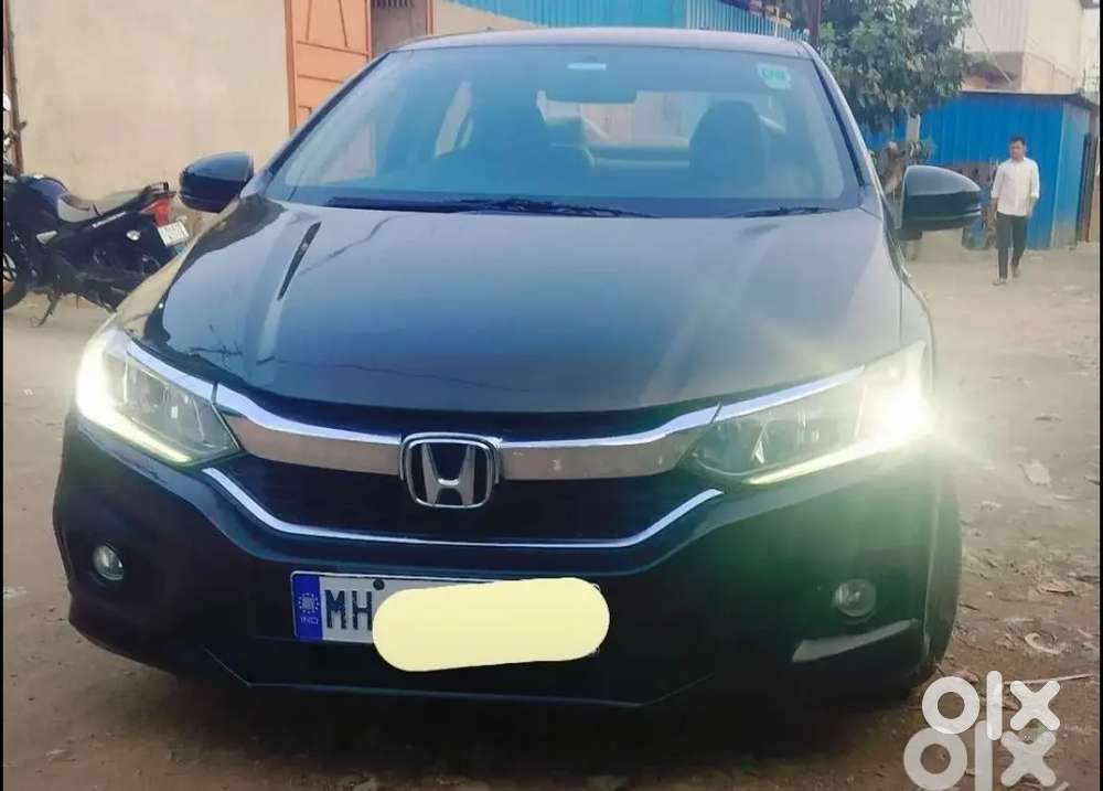 Honda City Zx 2018 Diesel 80000 Km Driven New Condition Tyre New 98%