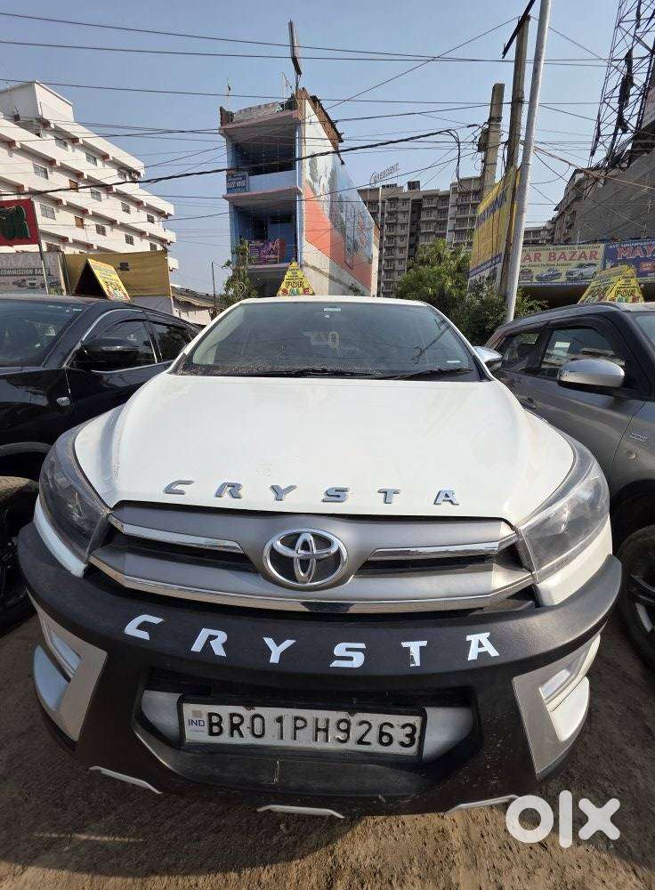 Toyota Innova Crysta 2.4 V, 2018, Diesel