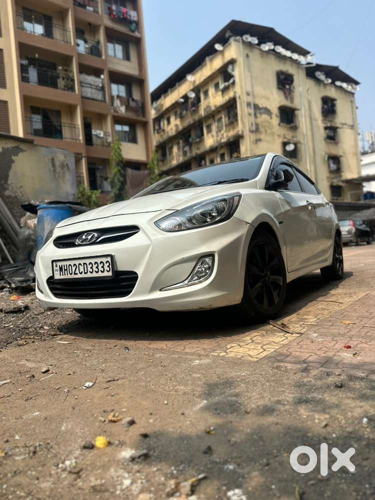 Hyundai Verna 2011 Cng & Hybrids 100000 Km Driven
