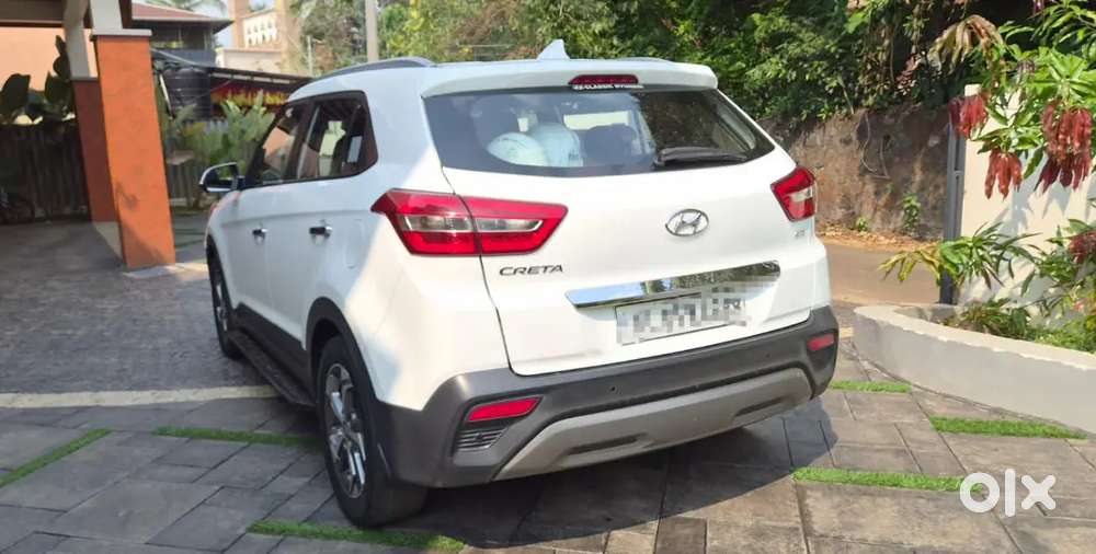 Creta Automatic 2019, 1.6 Sx At Crdi , 1st Owner, No Replace ,