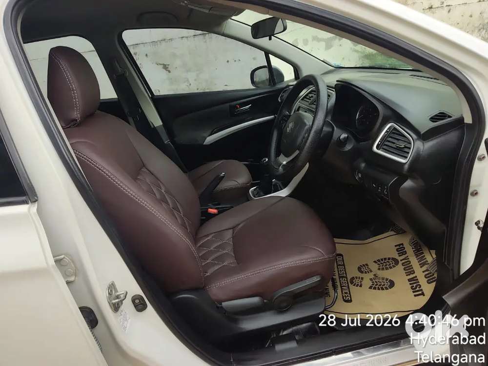 Maruti Suzuki S-cross 2016 Diesel Manual