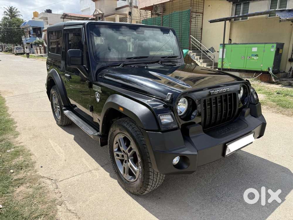 Mahindra Thar Lx D 4wd At, 2024, Diesel