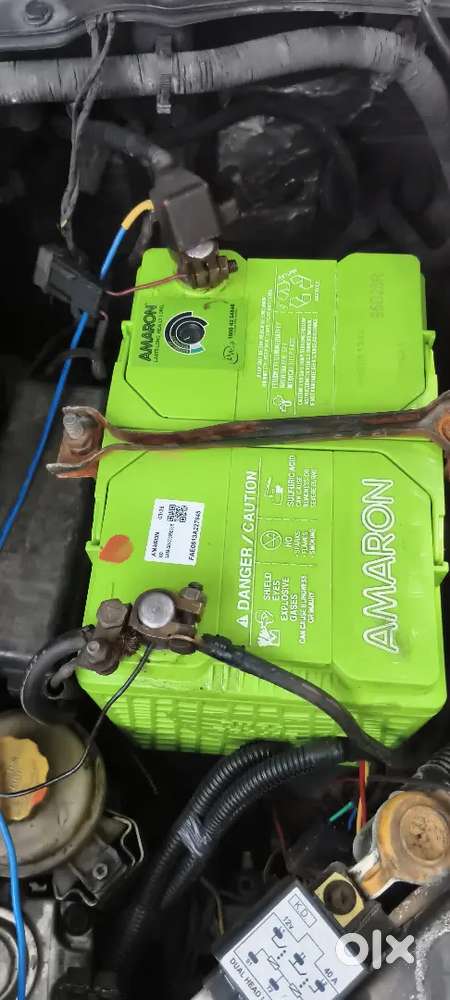 New Front Glass New Battery  Good Condition New Seat