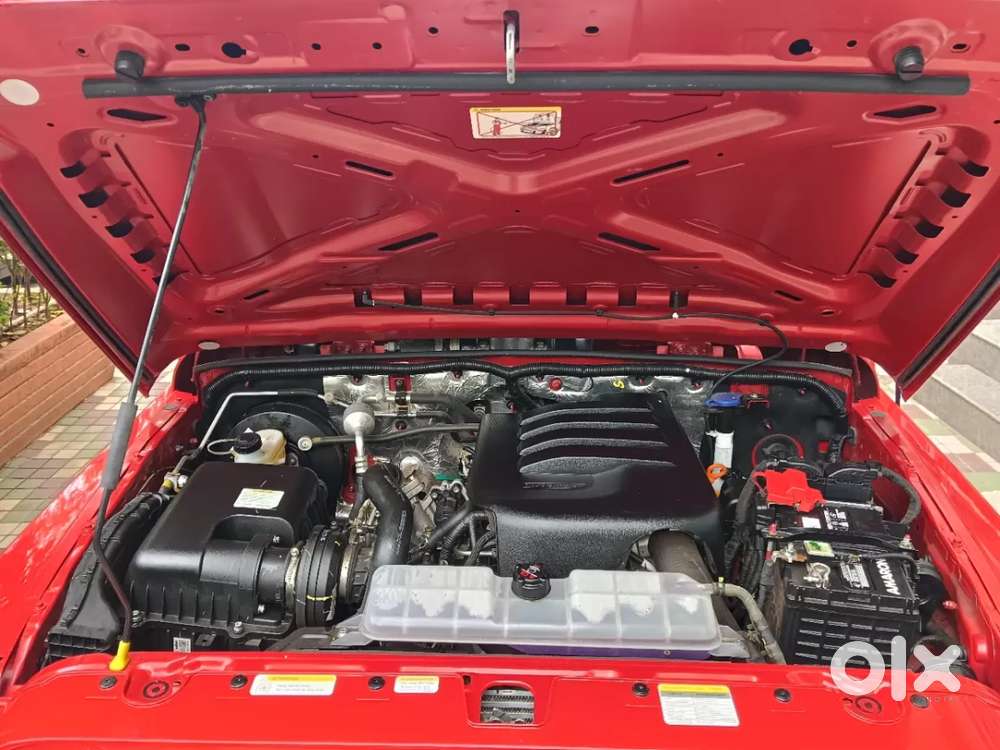 Mahindra Thar Lx Hard Top Petrol At Rwd, 2025, Petrol