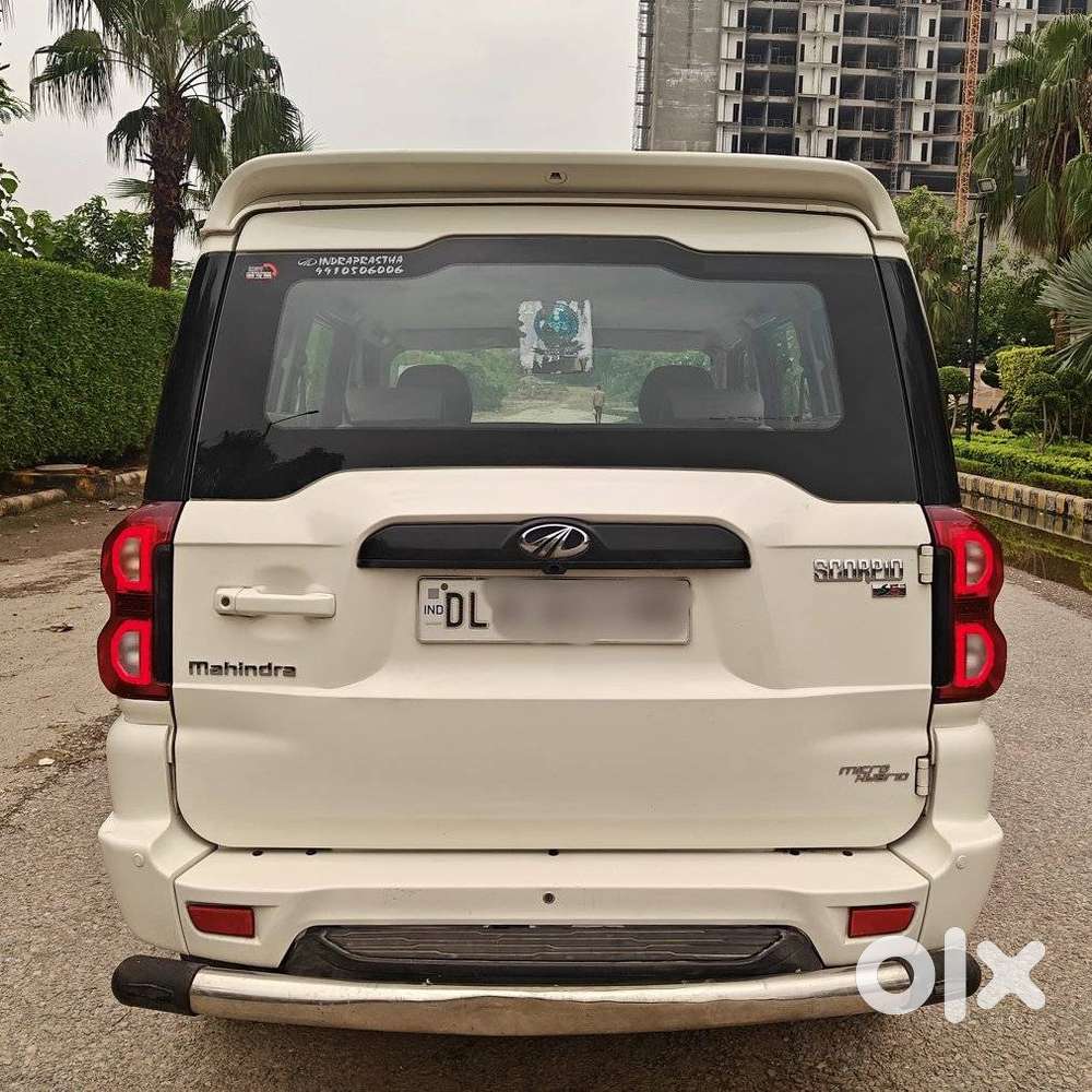 Mahindra Scorpio S5 Plus, 2018, Diesel