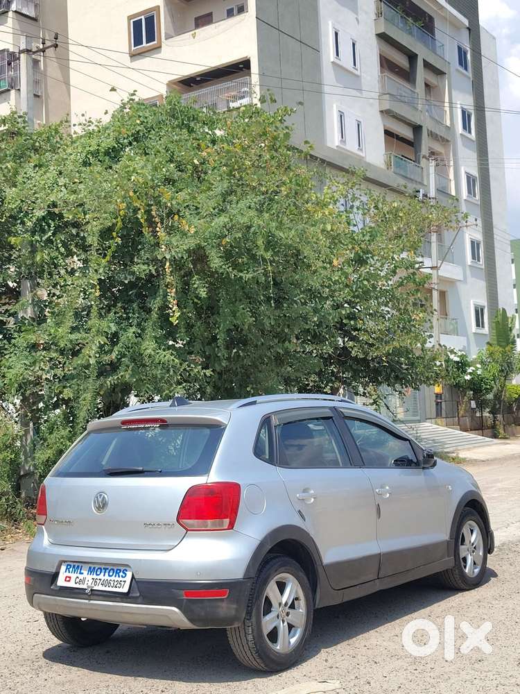 Volkswagen Crosspolo 1.2 Tdi, 2013, Diesel