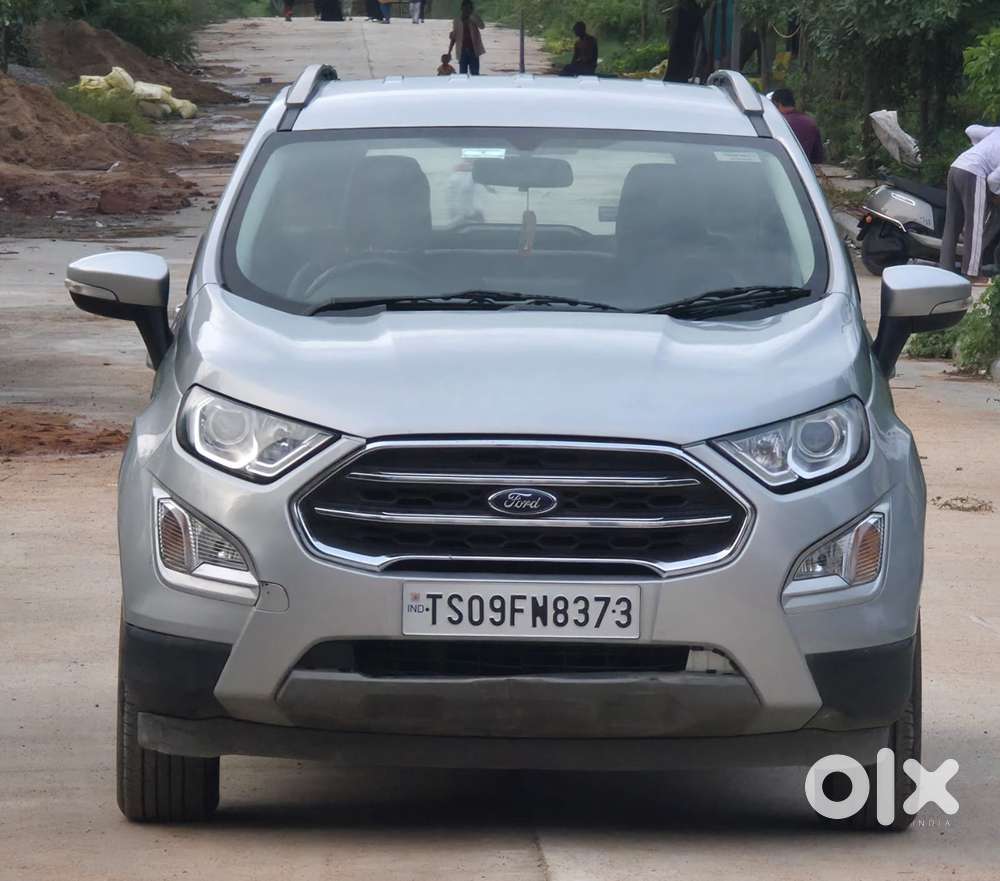 Ford Ecosport 1.5 Diesel Titanium, 2020, Diesel