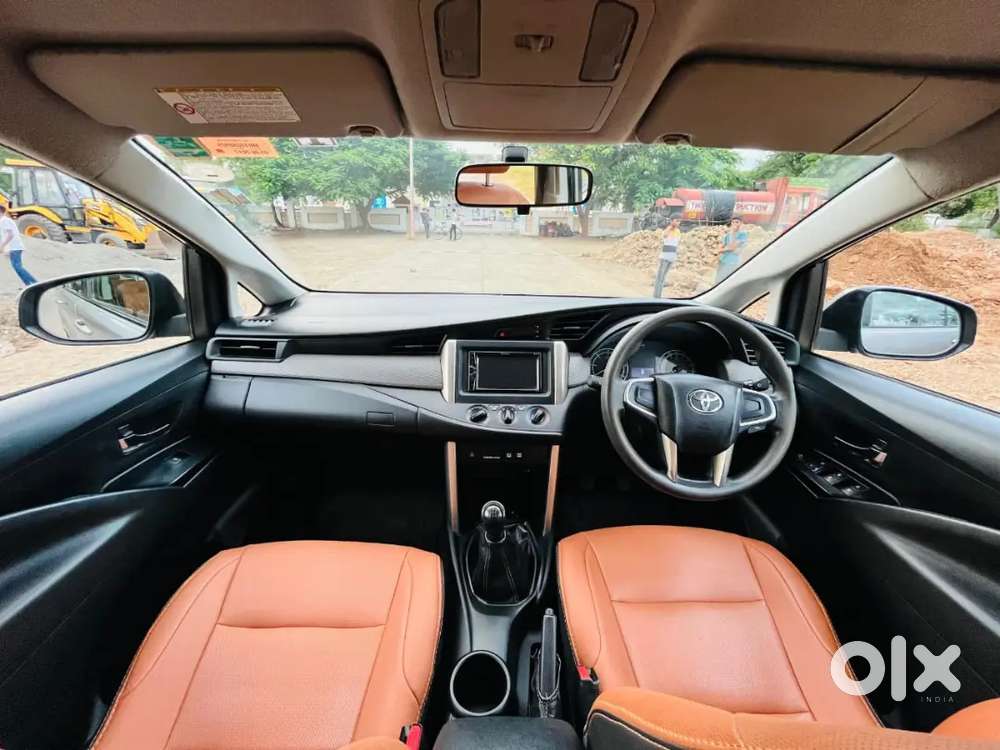 Toyota Innova Crysta 2017 Diesel Manual