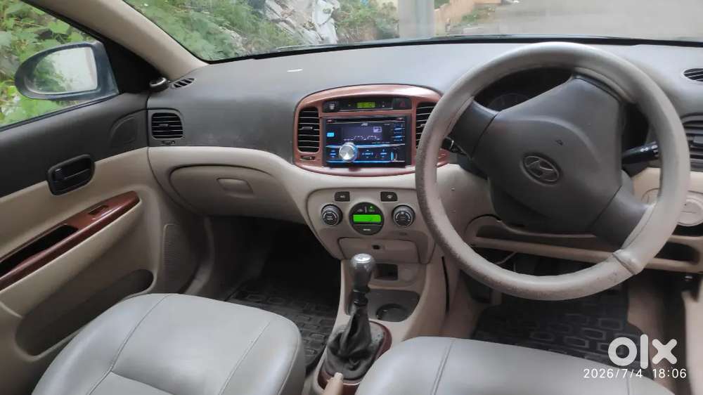 Hyundai Verna Crdi 2007