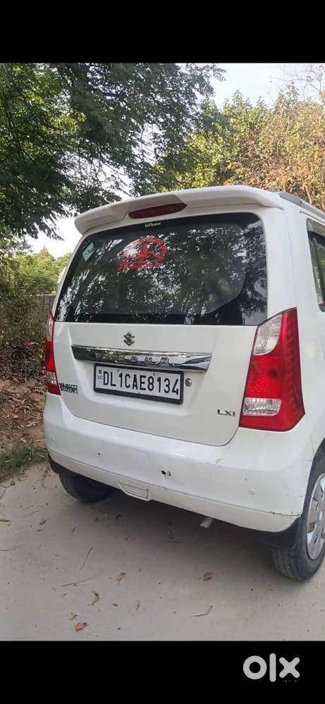 Maruti Wagon R 2017 Cng Lxi