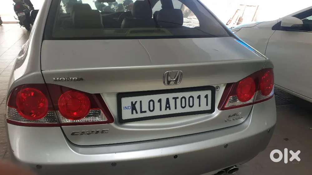 Honda Civic Model Year 2008