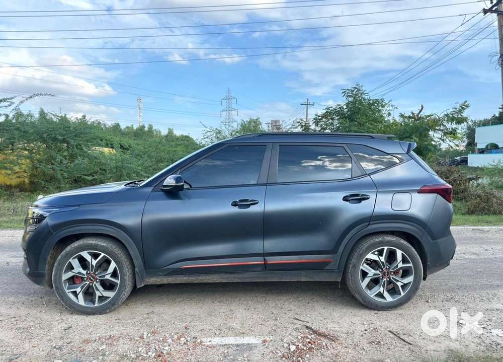 Kia Seltos X Line 2023 Mint Condition