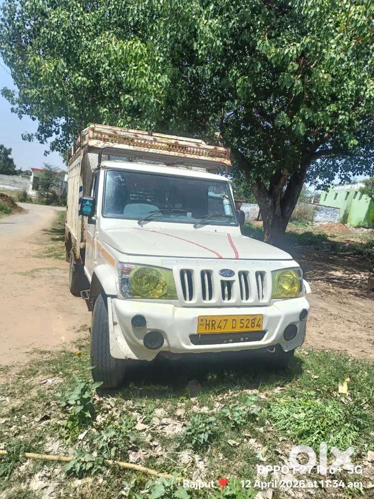 Mahindra Bolero Pickup Cbc 2019