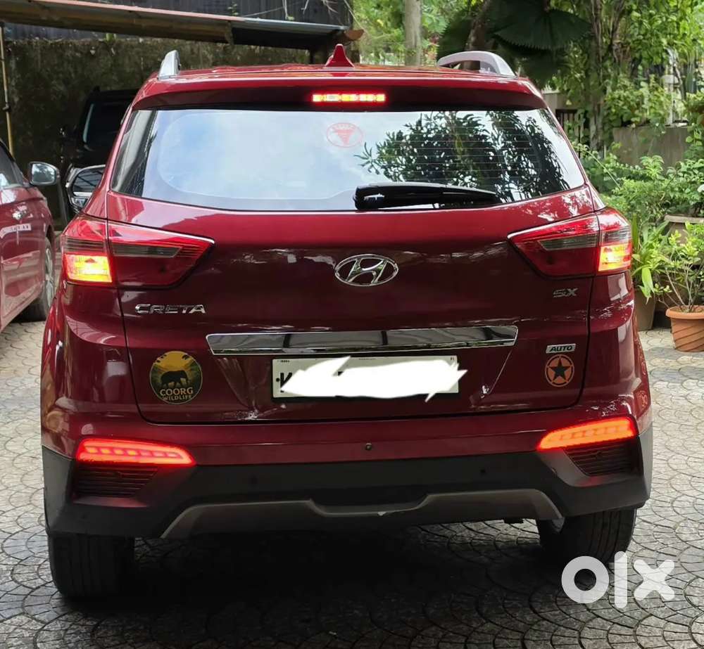 Hyundai Creta Diesel 2016 Red