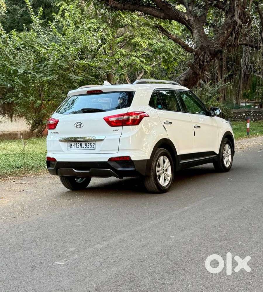 Hyundai Creta 1.6 Sx (o), 2016, Petrol