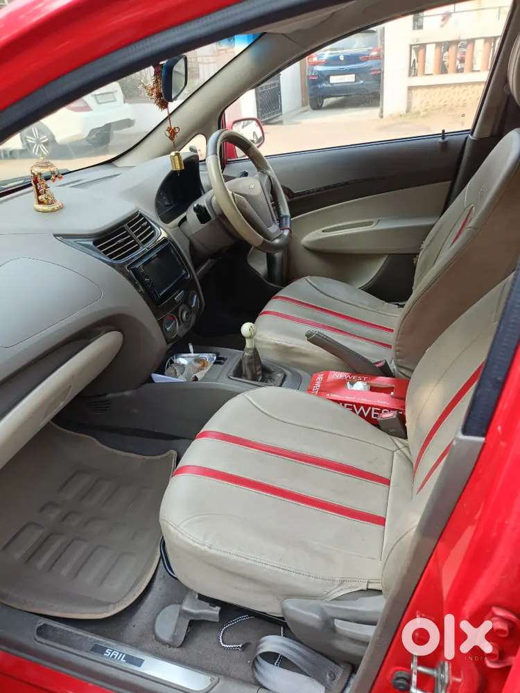Chevrolet Sail U-va 2013 Petrol 85000 New Betri Good Condition Good C