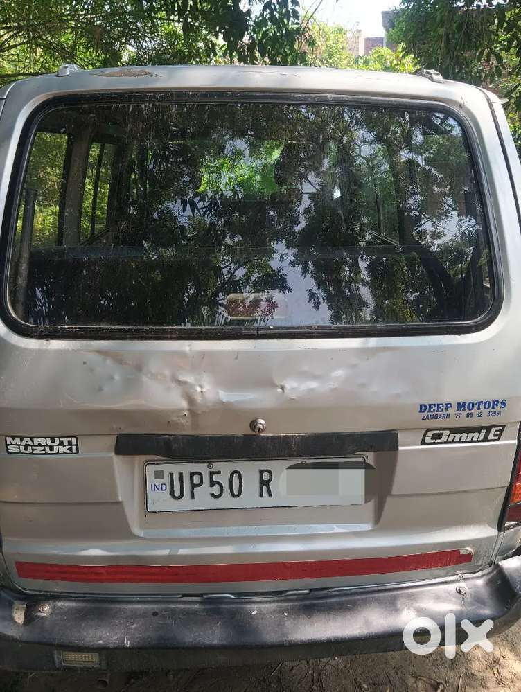 Maruti Suzuki Omni 2008 Petrol 130000 Km Driven