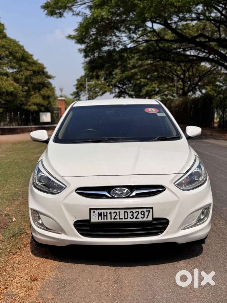 Hyundai Verna 1.6 Sx (o) Crdi, 2014, Diesel