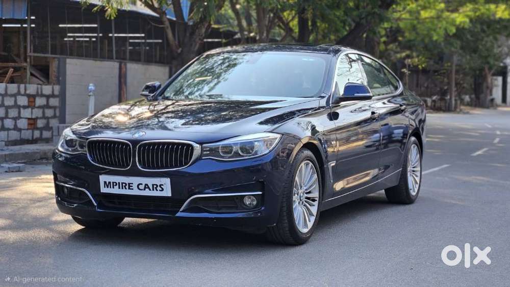 Bmw 3 Series Gt 320d Sport Line, 2014, Diesel