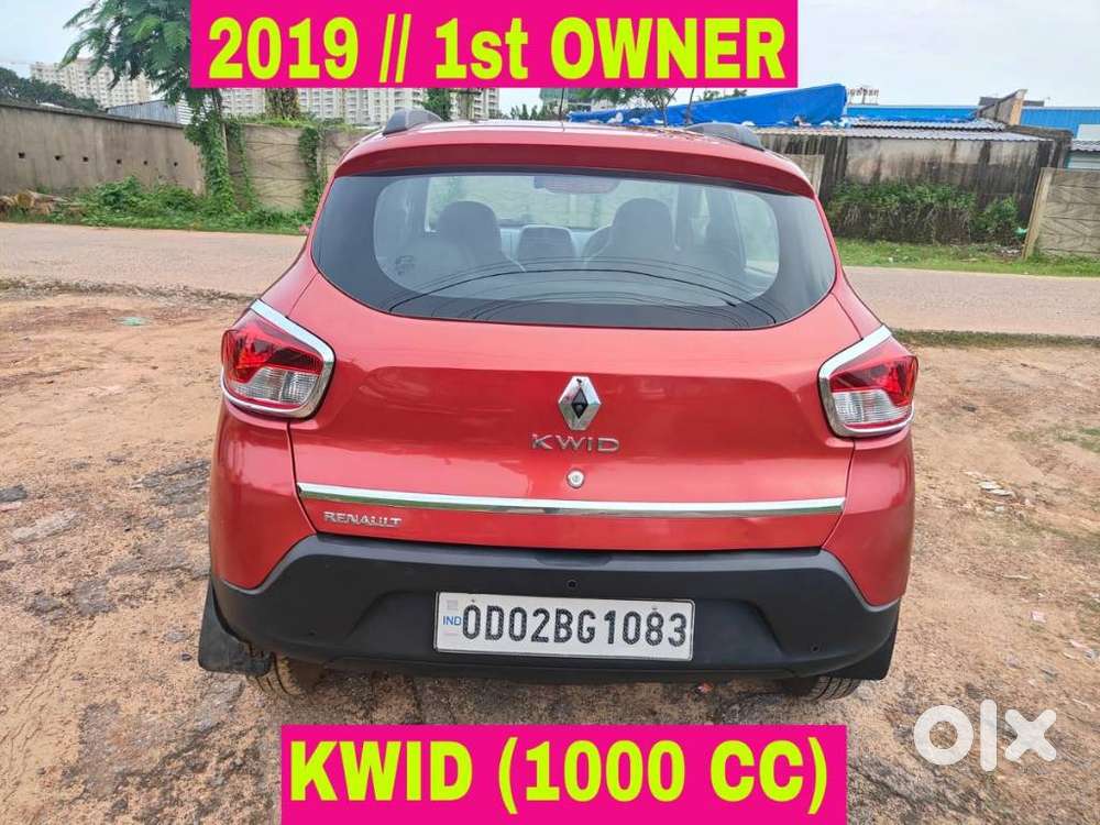 Renault Kwid 1.0 Rxt Optional, 2019, Petrol