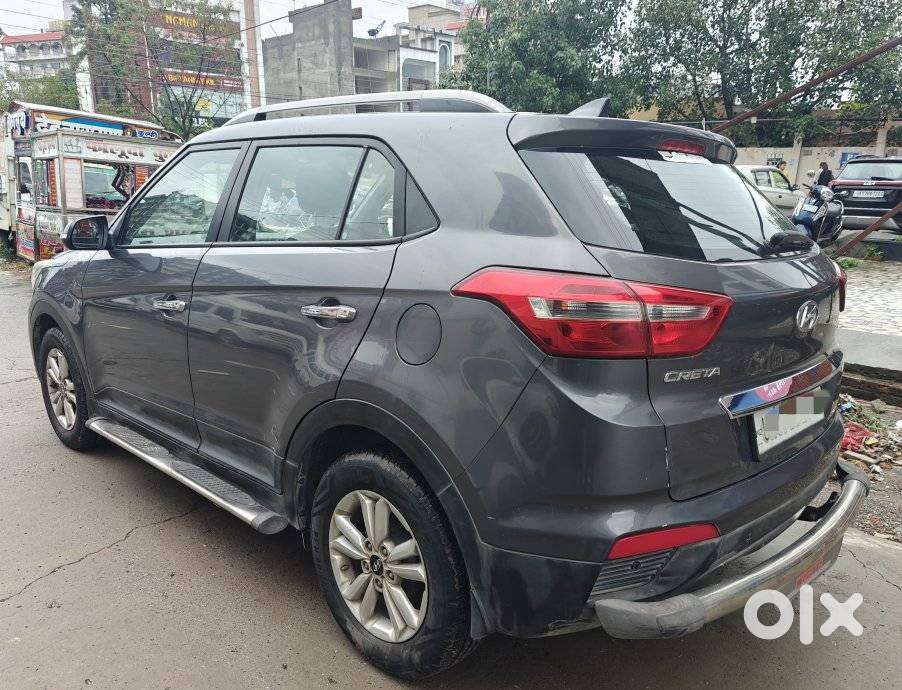 Hyundai Creta 1.6 Crdi Sx Plus Dual Tone, 2017, Diesel