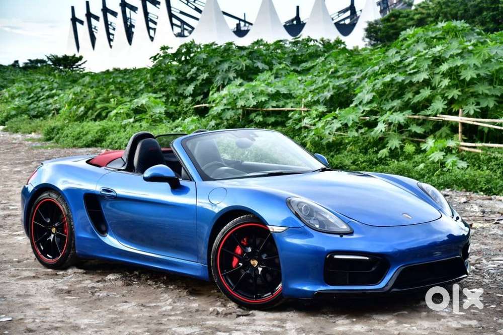 Porsche Boxster Gts, 2015, Petrol