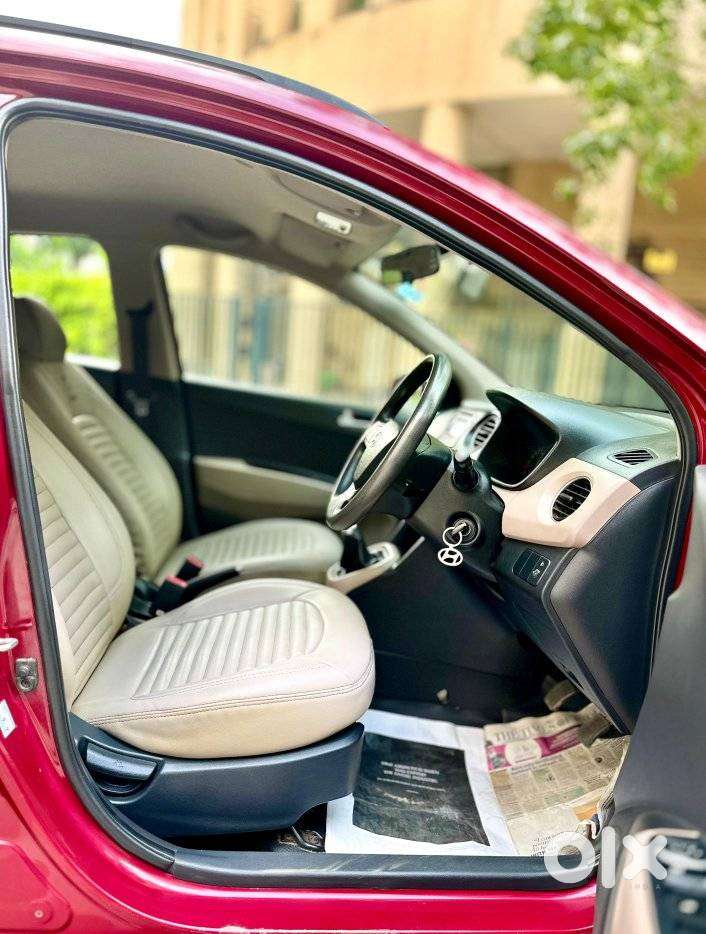 Hyundai Grand I10 2016-2017 Sportz, 2016, Petrol