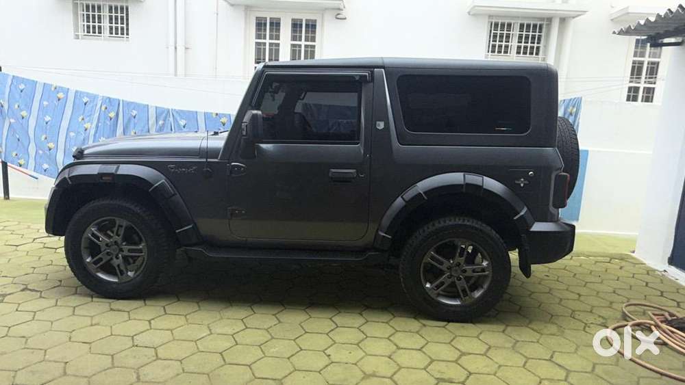 Mahindra Thar 2022 Diesel Well Maintained