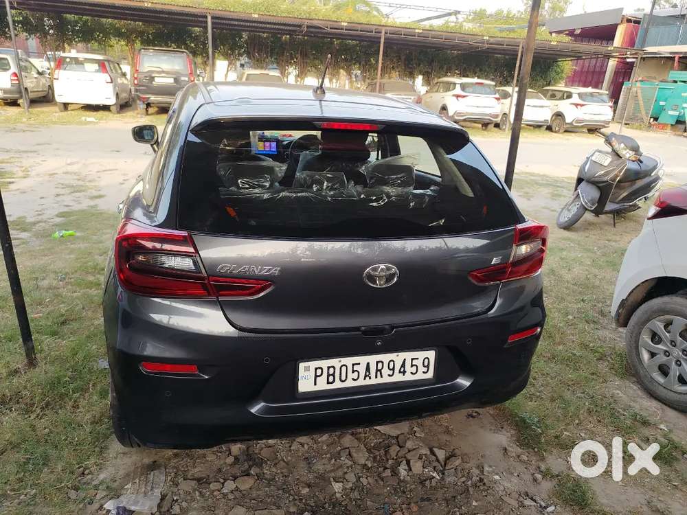 Toyota Glanza 2023 Petrol Good Condition