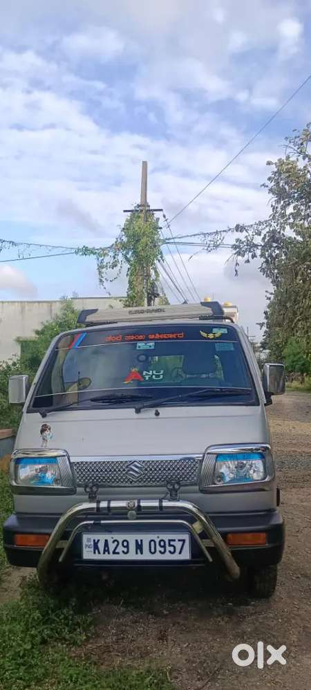 Maruti Suzuki Omni 8 Seater 2016